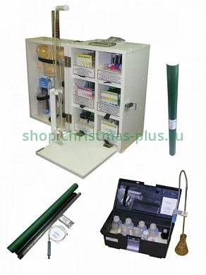 Portativnaya vodno-ximicheskaya ekspress-laboratoriya kotlovaya VXEL-1