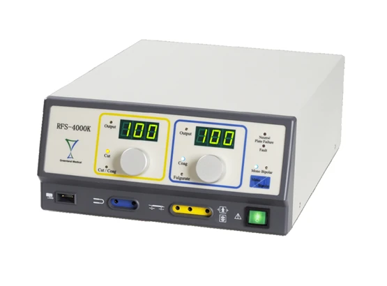 Radiochastotniy elektroxirurgicheskiy apparat RFS-4000K