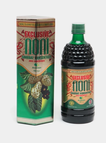 Лечебно-оздоровительный адаптоген для комплексного поднятия иммунитета сок Нони