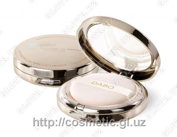 Пудра для лица с экстрактом Алоэ