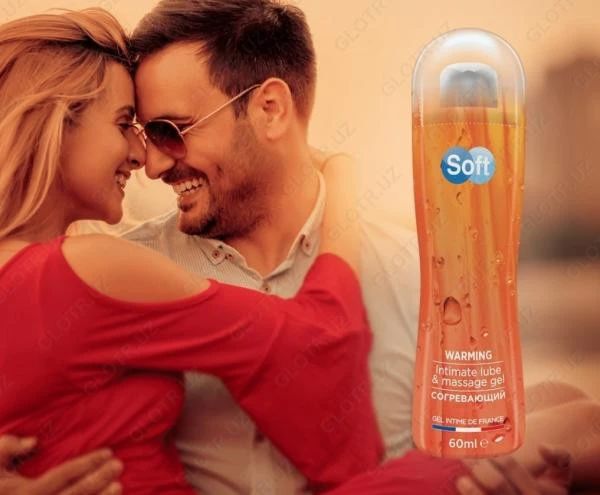 Согревающий массажный гель Soft Warming