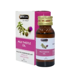 Hemani Milk Thistle yog‘i – jigarni tozalash va organizmni mustahkamlash uchun