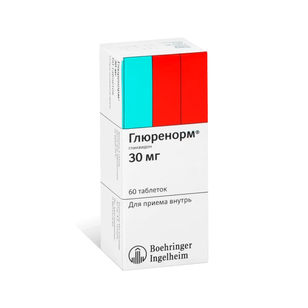 GLYURENORM tabletkalari 30mg N60