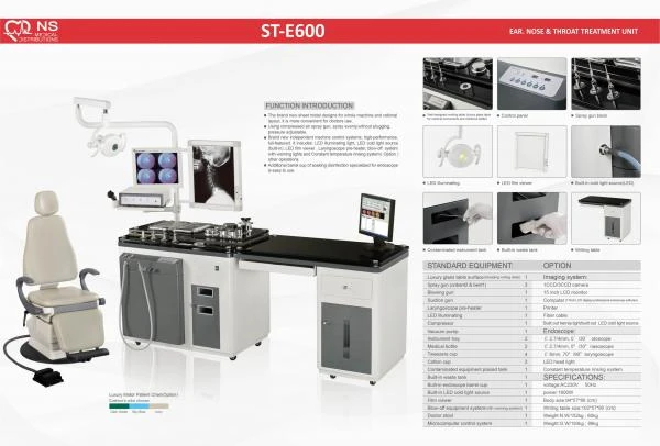 ЛОР-комбайна ST-E600