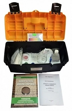 Тест-комплект «Ёмкость катионного обмена (ЕКО)»/«Подвижные соединения фосфора»/«Аммоний обменный»:090724