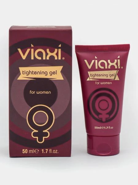 Интимный гель для подтяжки Viaxi, подтягивающий гель Viaxi tightening gel, 50 мл