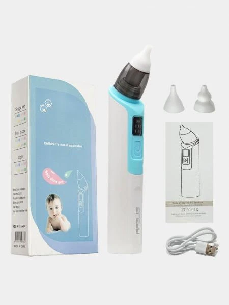 Bolalar uchun elektron burun aspiratori