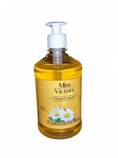 Jidkoe milo Miss Victory – myagkiy uxod i stoykiy aromat!