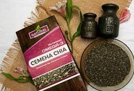 Naturalniy istochnik omega-3 Semena Chia