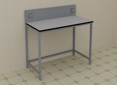 Laboratoriya stoli 1500*650*1050 mm