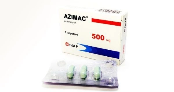 AZIMAK kapsulalar 500mg N3