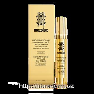 MEZOLUX Биоармирующий антивозрастной дневной крем