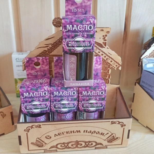 Эфирные масла для бани "Добропаровъ"