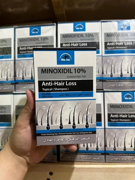 Minoxidil 10% шампунь лечебный (Таиланд)