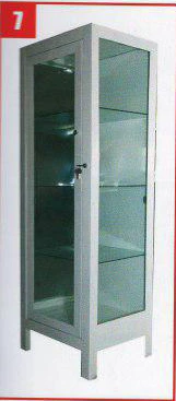 Shkaf metallicheskiy dlya xraneniya lekarstv