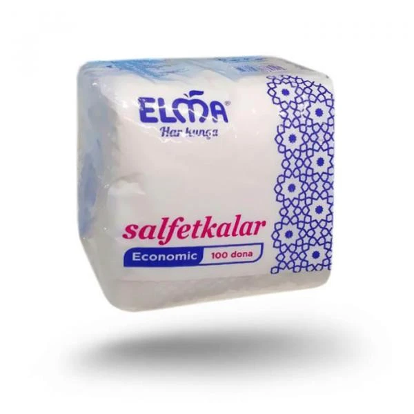 Salfetki ELMA 23*23 100sht (225)