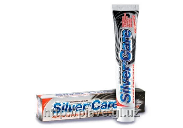 Zubnaya pasta «Silver Care» serii Whitening