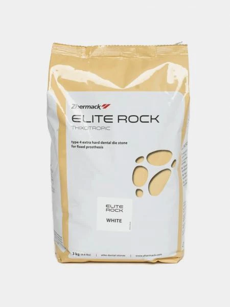Sverxtverdiy gips Elite Rock 3kg Bag, White