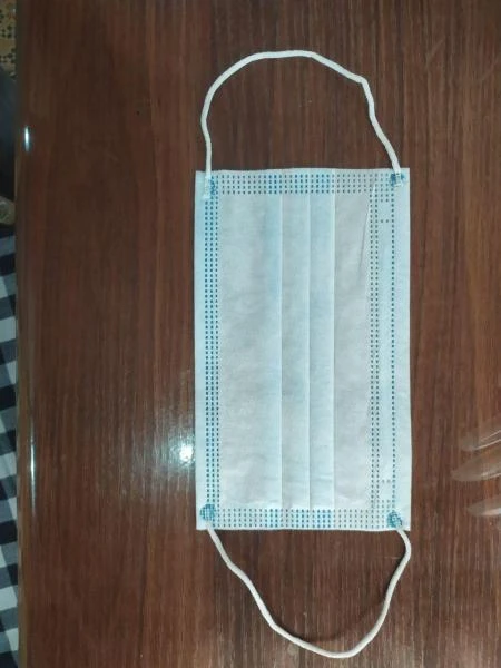 Maska odnorazovaya medisinskaya