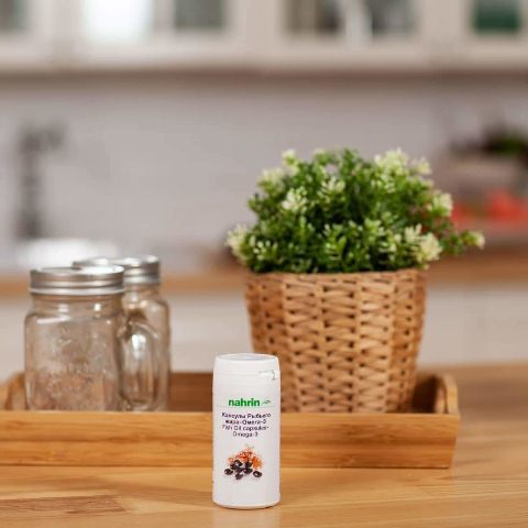 Ribiy jir v kapsulax Omega-3 Swiss Nahrin, Shveysariya