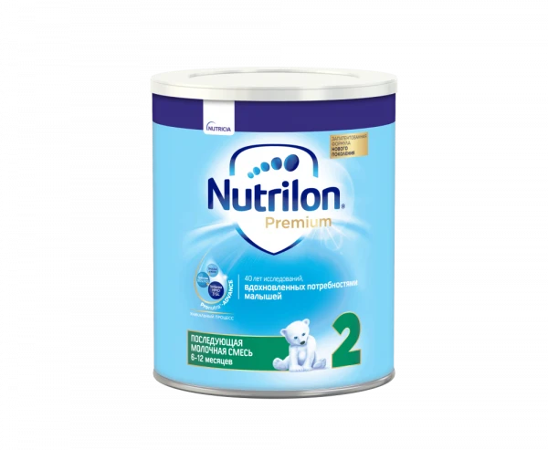 Kukunli sut aralashmasi Nutrilon Premium 2