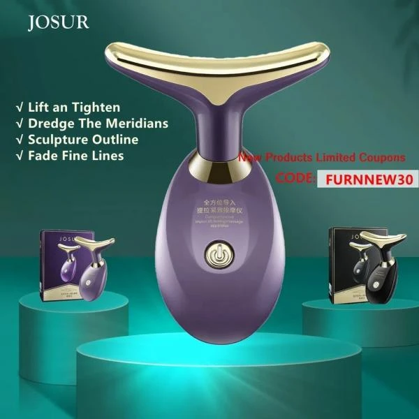 Mikroto'lqinli lifting yuz va bo'yin qismlari massajori JOSUR