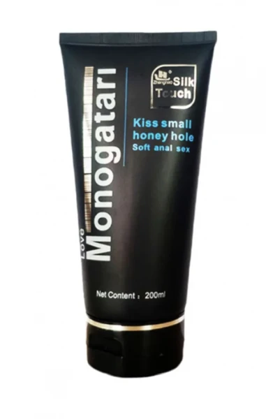 Интимная гель смазка - лубрикант на водной основе 200 мл monogatari