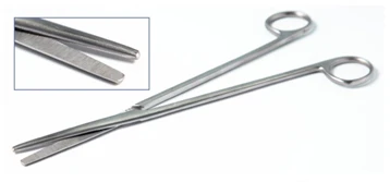 Ножницы прямые типа Метценбаум 145 мм