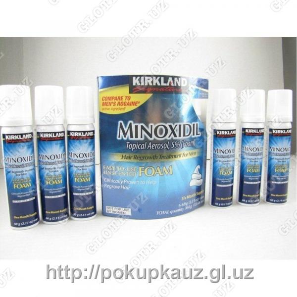 Миноксидил Киркланд Пена 5%