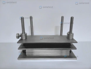 Ustroystvo dlya izmereniya ustoychivosti okraski k distillirovannoy i morskoy vode, potu :020775