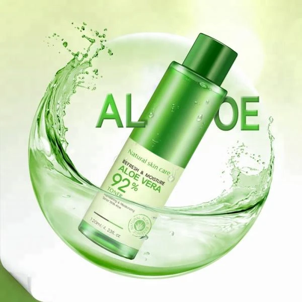 Emulsiya dlya lisa Bioaqua Aloe Vera 92% Natural skin care