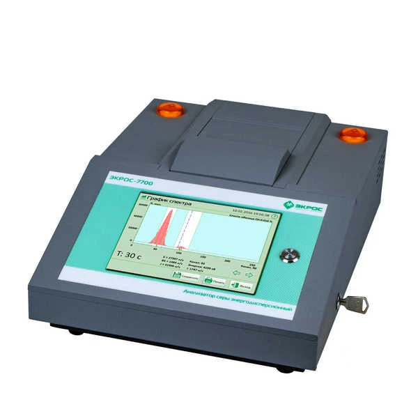 Analizator seri energodispersionniy EKROS-7700