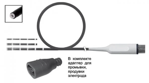 YeA141M-EB6 Apparat elektroxirurgicheskiy visokochastotniy s argonusilennoy koagulyasiey EXVCHa-140-02-"FOTEK". Nabor dlya fibrobronxoskopii (Ar+MONO)