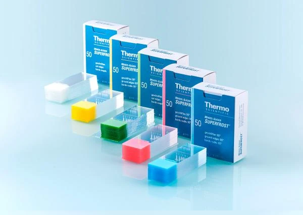 Предметное стекло со шл. краем и 1 полем №50