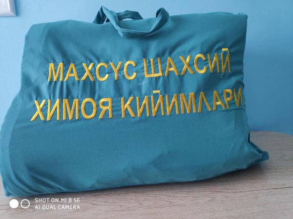 Maxsus shaxsiy ximoya kiyimi