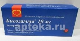 БИСОГАММА 0,01 таблетки N30