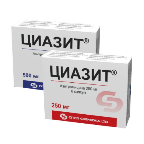 SIAZIT kapsulalar 250mg N6