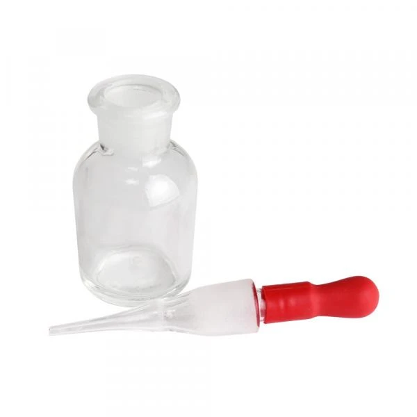 Капельница 2.25 с притертой пробкой- пипеткой