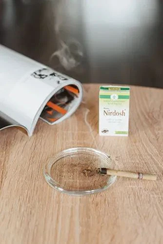 Maans Nirdosh filtrli Ayurveda o'simlik inhalerlari