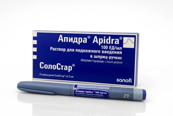 Апидра Солостар 100 ED/ml