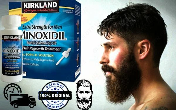Средство от выпадения волос Kirkland Minoxidil 5%