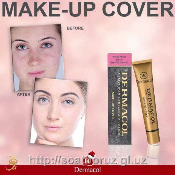 Тональный крем Dermacol Make Up Cover