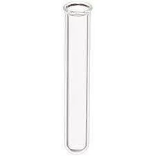 Стеклянная пробирка 12*75 мм  из стекла boro 3.3  RTGTT-1275