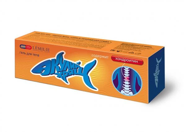 Shark xaftaga tanasi xondroitinli jel 70g