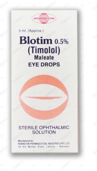 БЛОТИМ капли глазные 5мл 0,5%