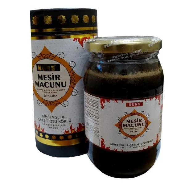 Turk tibbiy pastasi Mesir Macunu (Mesir Majunu)