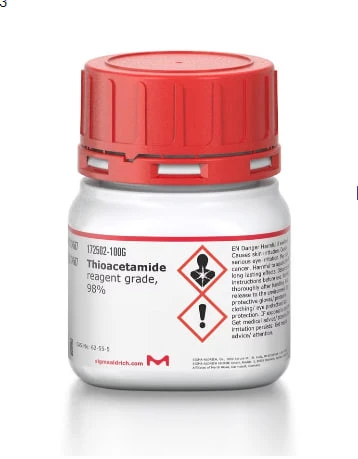 172502-25G Tioasetamid, reagent, 98%, 25 g