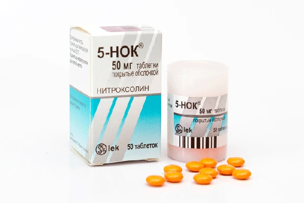 5 NOK tabletkalari 50mg N50