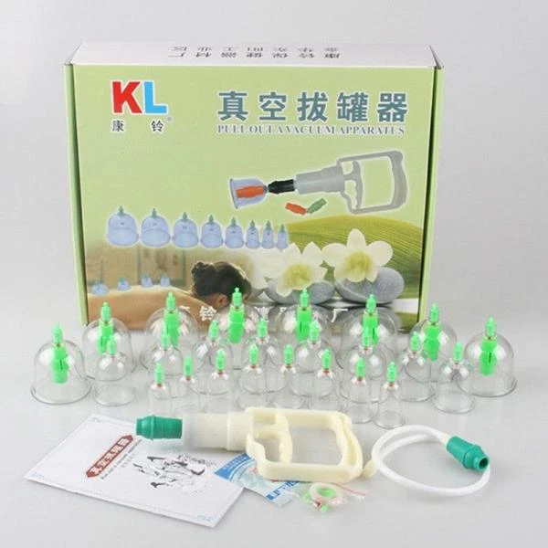 Набор вакуумных банок для хиджамы 24 шт.