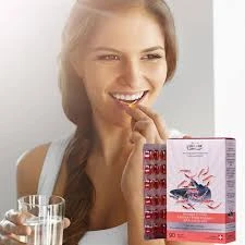 Omega-3 Forte (ribiy jir i maslo krilya) Vivasan, Shveysariya